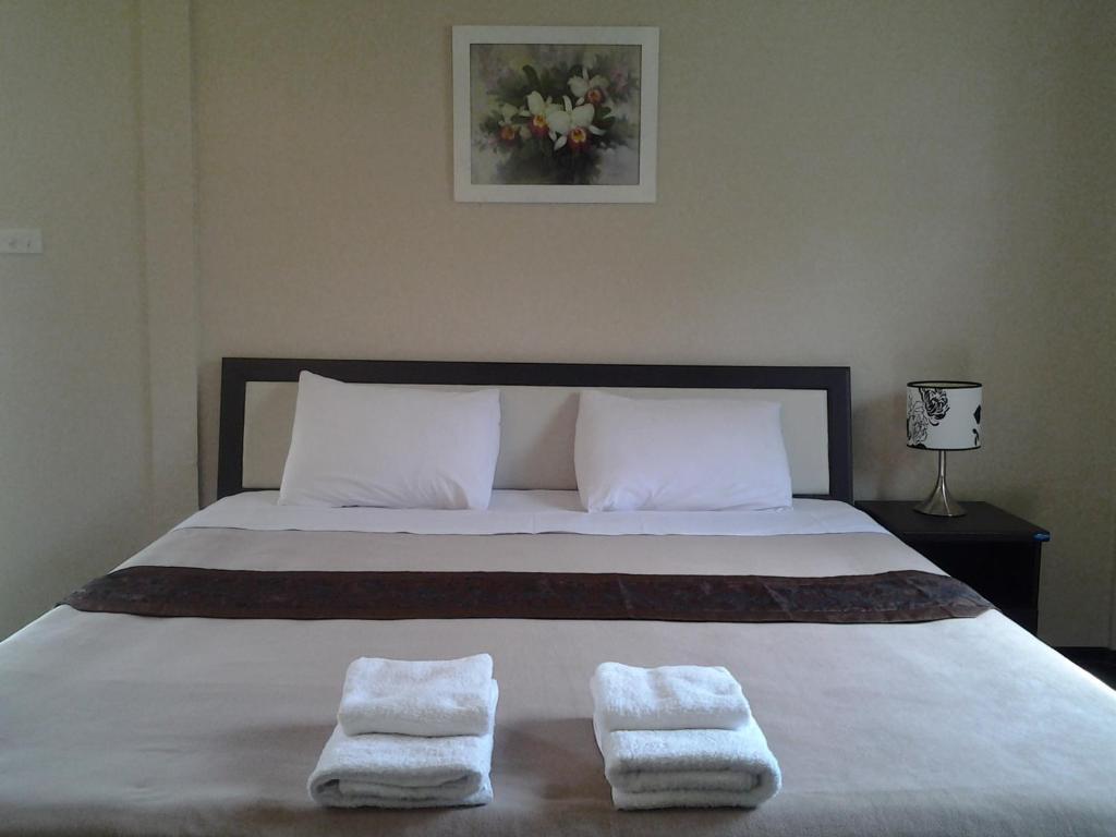 Moon River Resort Ubon Ratchathani Oda fotoğraf