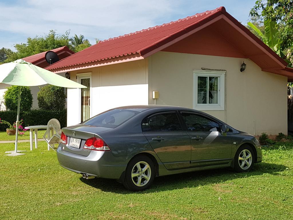 Moon River Resort Ubon Ratchathani Dış mekan fotoğraf